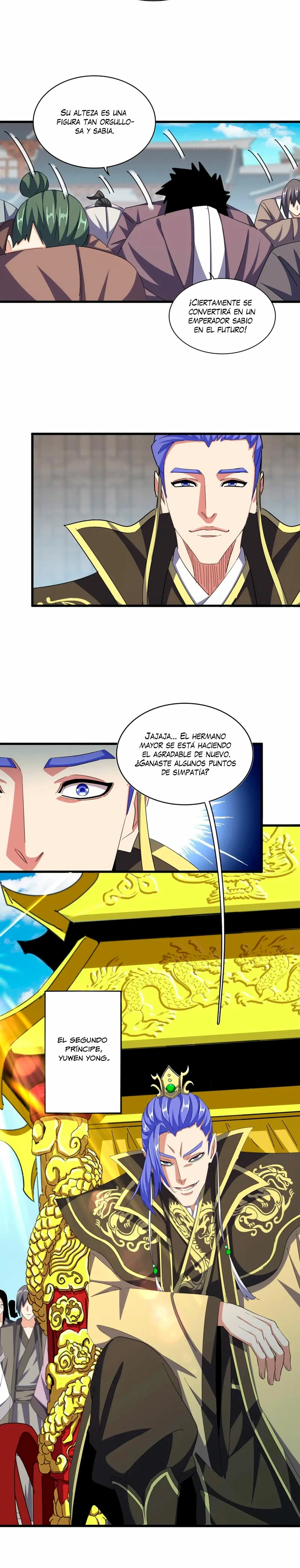 Emperador magico (magic emperor) > Capitulo 379 > Page 31
